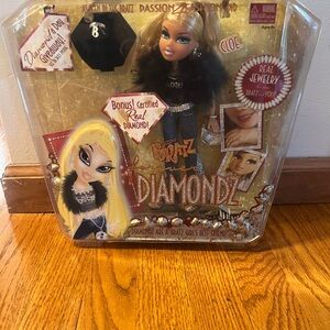 Diamond Supply Co. Bratz Doll with Black and Gold Outfit